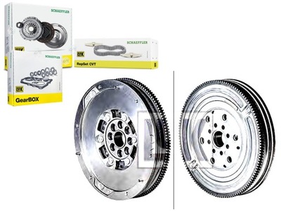 Колесо маховик [luk] фото №1