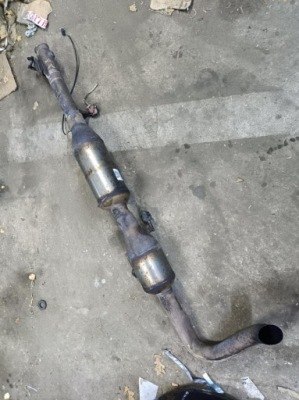 Master iii 2.3 каталізатор dpf 82408455 c634 82408459 c635 фото №1