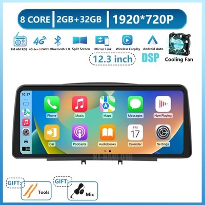 NAWIGATOR AUTO ANDROID 13 PARA PEUGEOT 408 PARA PEUGEOT 308 308SW CARPLAY  