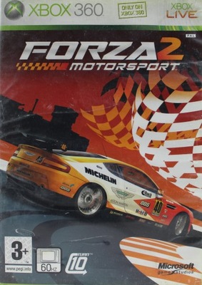 FORZA MOTORSPORT 2 XBOX360