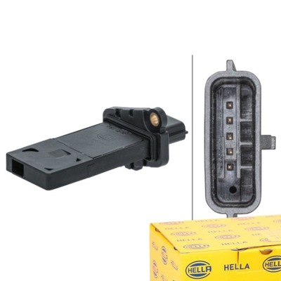 Hella 8et 358 095-521 расходомер массовый воздуха фото №1