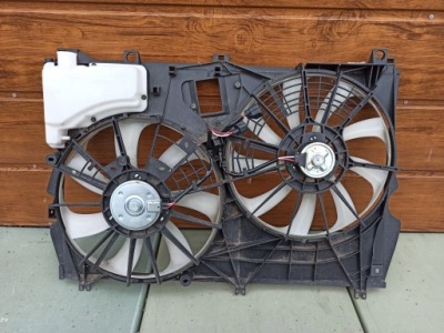 Вентиляторы радиатора toyota lexus rx350 ty66210a фото №1