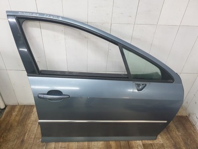 Дверь передние правое peugeot 407 ezwd фото №1