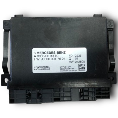 Mercedes benz модуль блок управления a0009003940 фото №1