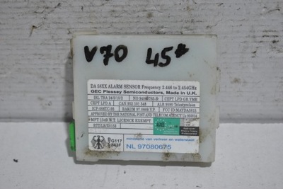 Модуль датчик сигналізація volvo v70 s80 8622636 фото №1