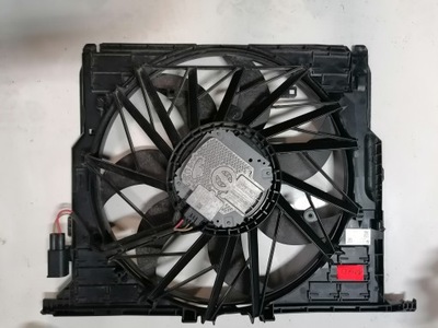 Корпус вентилятор bmw 5 v f10 f11 vii 7 f01 фото №1