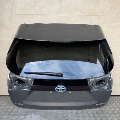 Крышка багажника задняя комплектная toyota yaris cross hybrid 2023 rok камера фото №1