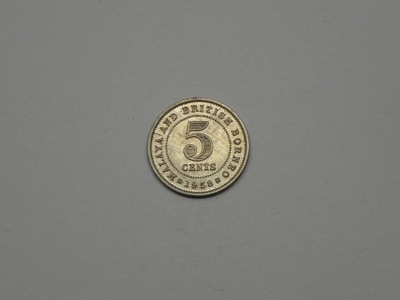 5099/ 5 CENTS 1958 MALAJE I BRYTYJSKIE BORNEO