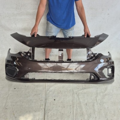 Fiat tipo 15-20 бампер перед передний фото №1