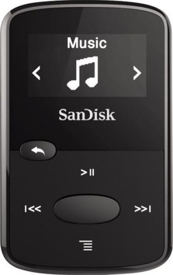 SanDisk Sansa Clip Jam 8GB czarna