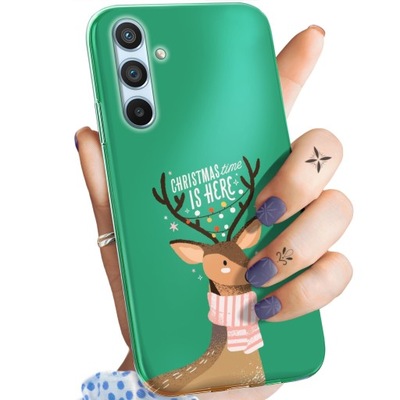 ETUI DO SAMSUNG GALAXY A54 5G WZORY ŚWIĄTECZNE CHRISTMASS ŚWIĘTA OBUDOWA