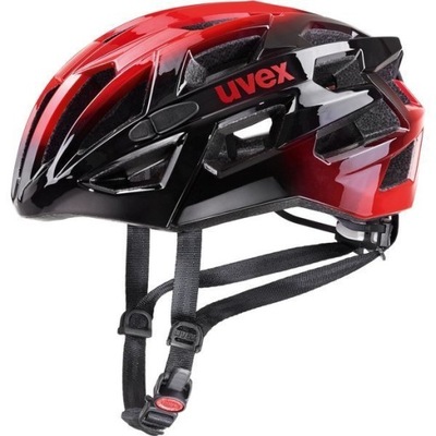 KASK ROWEROWY UVEX RACE 7 Black/Red 51-55