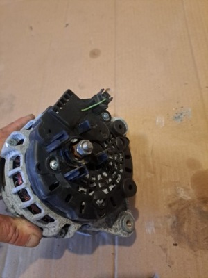 Nissan qashqai j11 генератор l51 590 фото №1