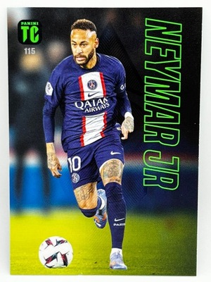 Karty piłkarskie TOP CLASS 2023 #115 Neymar Jr
