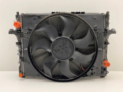 Mercedes s klasa w222 s 320 комплект радиатор 13- фото №1