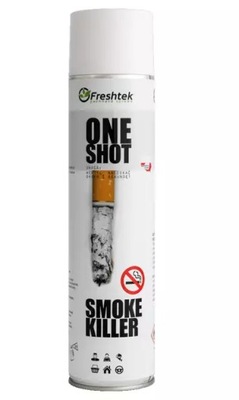 Freshtek ONE SHOT neutralizator zapachu smoke killer