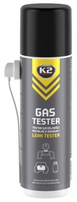 K2 - GAS - TESTER WYKRYWANIA NIESZCZELNOŚCI - 400 ML