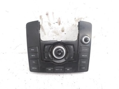 Audi q7 4l 2012 панель радио фото №1