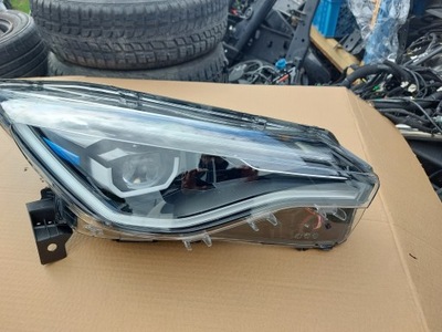 Лампа передняя правая renault zoe full led 19- фото №1