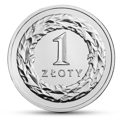1 zł złoty - 2016 - MENNICZA Z WORECZKA