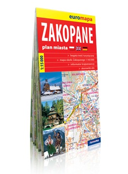 Zakopane mapa ExpressMap