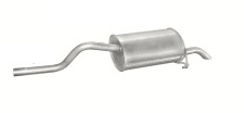 SILENCER END 21.261 RENAULT CLIO II  