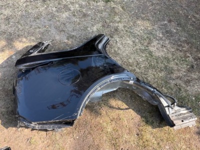 Четверть крыло задняя левая land rover discovery 5 фото №1