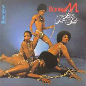 LP BONEY M - Love For Sale