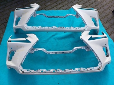 Бампер перед передній lexus nx nx300h 17- lift фото №1