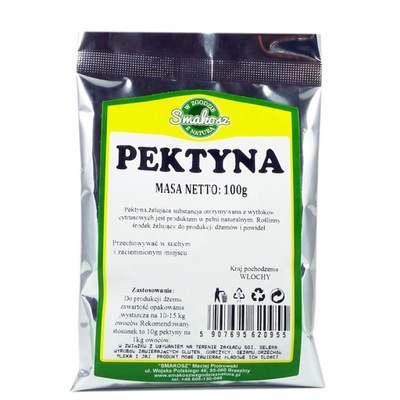 PEKTYNA 100g (środek żelujący) Smakosz