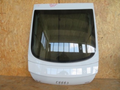 Крышка багажника задняя багажника audi tt 8s комплектная фото №1