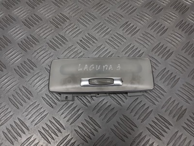 Лампа освітлення салону renault laguna iii фото №1