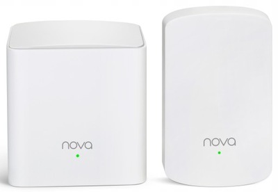 ROUTER ACCESS POINT TENDA MW5 NOVA MESH 2-PACK 802.11ac [PO ZWROCIE]