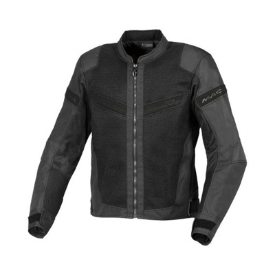 Macna Výpredaj Bunda Velotura Motorcycle Jacket Black Farba Čierna Veľkosť