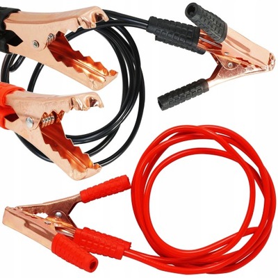 CABLES DE ARRANQUE ACCIONAMIENTO 100A 2X2,4 METRA LARGAS V80074  