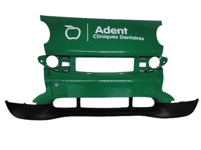 Smart 450 fortwo бампер передній капот накладка фото №1