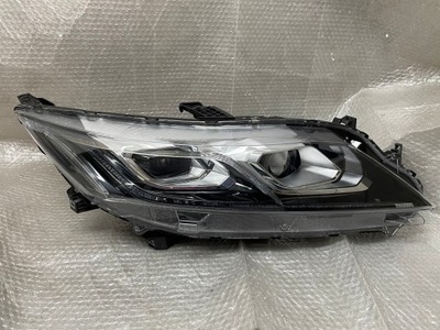 Лампа правый перед mitsubishi eclipse cross full led фото №1
