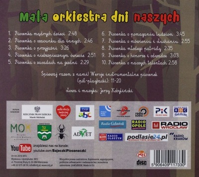 CD Orkiestra dni naszych - Piosenki mądrych dzieci