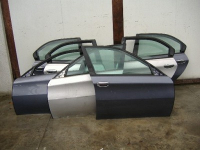 Alfa romeo 166 двері ліва передні перед фото №1