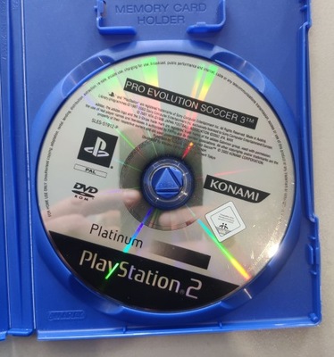 Gra Pro Evolution Soccer 3 PS2