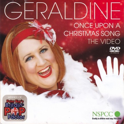 Geraldine – Once Upon A Christmas Song - The NOWA