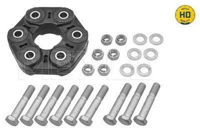 3141522115/HD MUÑÓN ELAST. DE EJE BMW 5/6 03-13 KIT CON  