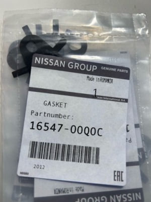 Прокладка трубка splywowego trafic iii 1.6 dci фото №1