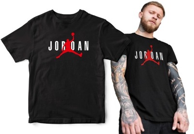 Koszulka męska JORDAN czarna XL