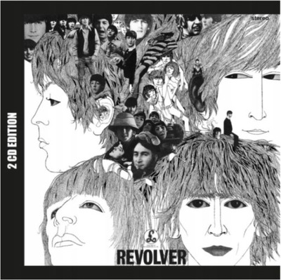2x CD: THE BEATLES – Revolver /2CD/ Edition - FOLIA