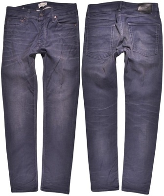 JACK AND JONES spodnie TAPERED jeans TIM _ W32 L32