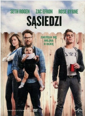 Dvd: SĄSIEDZI (2014) Seth Rogen, Zac Efron