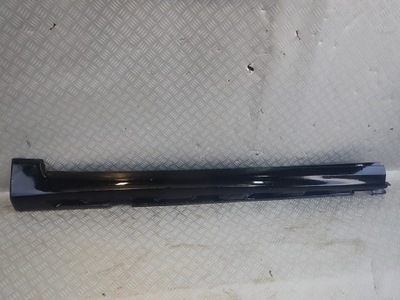 Volvo v70 iii 07- левая молдинг порог фото №1