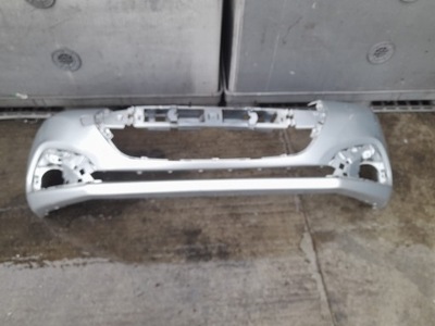 Бампер перед peugeot 208 lift фото №1