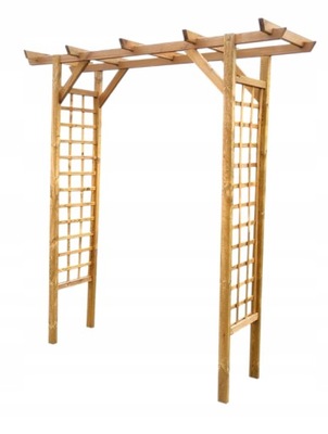 pergola drewniana prosta PRODUCENT